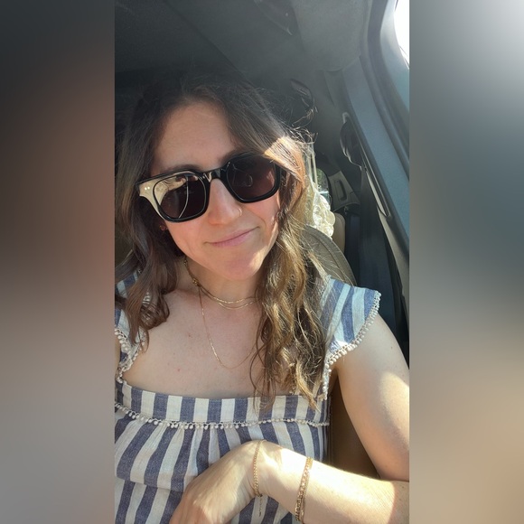 sezane abby top // size 36 (small) - Picture 5 of 5